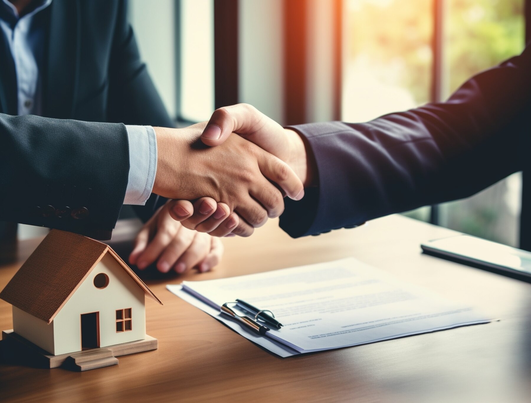 side-view-people-working-as-real-estate-agents_23-2151064803